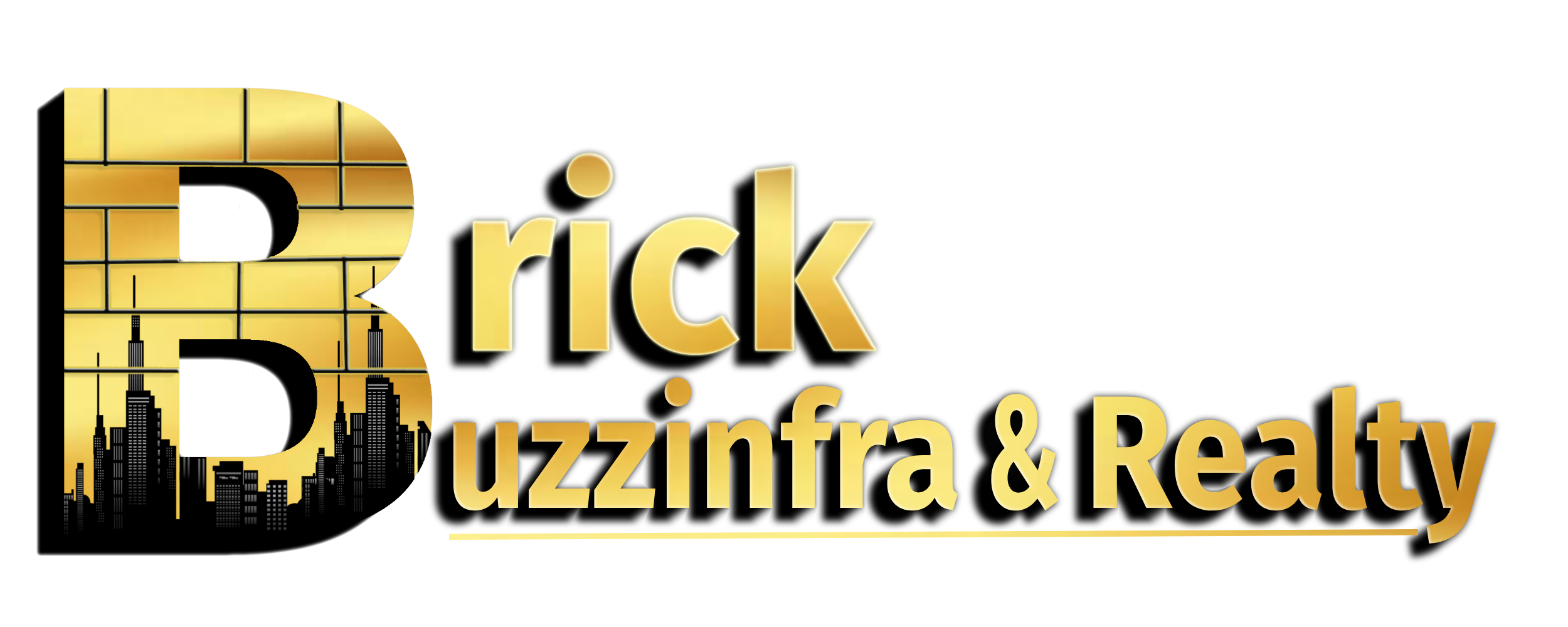 Brickbuzzinfra & realty logo